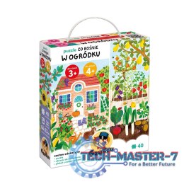 Puzzle Co rośnie w ogródku