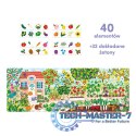 Puzzle Co rośnie w ogródku