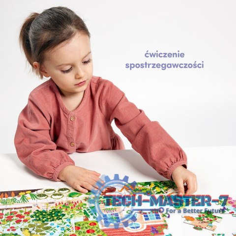Puzzle Co rośnie w ogródku Puzzle Co rośnie w ogródku