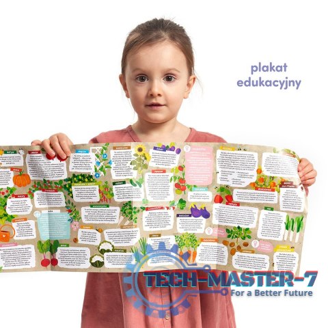 Puzzle Co rośnie w ogródku Puzzle Co rośnie w ogródku