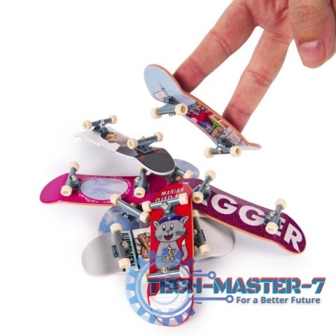 Tech Deck Zest fingerbordów Igrzyszka Olimpijskie Tech Deck Zest fingerbordów Igrzyszka Olimpijskie