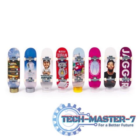 Tech Deck Zest fingerbordów Igrzyszka Olimpijskie Tech Deck Zest fingerbordów Igrzyszka Olimpijskie