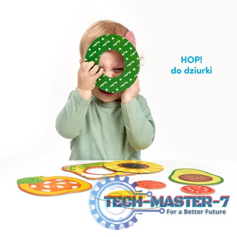 Układanka Moje puzzle z dziurką - Jedzenie Układanka Moje puzzle z dziurką - Jedzenie