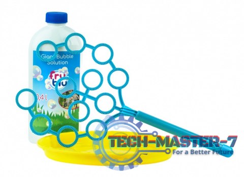 Zestaw do baniek mydlanych Fru Blu Drzewko + płyn 0,4L Zestaw do baniek mydlanych Fru Blu Drzewko + płyn 0,4L