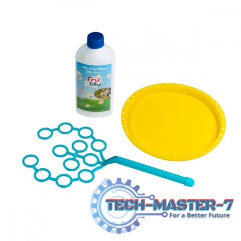 Zestaw do baniek mydlanych Fru Blu Drzewko + płyn 0,4L Zestaw do baniek mydlanych Fru Blu Drzewko + płyn 0,4L