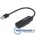 Adapter SATA | Przejściówka na dysk SSD HDD 2.5" | USB 3.0 | Super speed 5Gb/s | 2TB