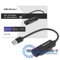 Adapter SATA | Przejściówka na dysk SSD HDD 2.5" | USB 3.0 | Super speed 5Gb/s | 2TB