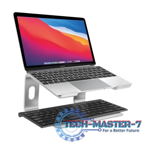 AluBench Aluminiowa podstawka do laptopa Srebrna AluBench Aluminiowa podstawka do laptopa Srebrna