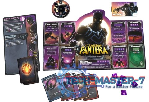 Gra Dice Throne Marvel Box 2 Czarna Pantera, Kapitan Marvel, Doktor Strange, Czarna Wdowa Gra Dice Throne Marvel Box 2 Czarna Pantera, Kapitan Marvel, Doktor Strange, Czarna Wdowa