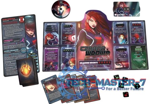 Gra Dice Throne Marvel Box 2 Czarna Pantera, Kapitan Marvel, Doktor Strange, Czarna Wdowa Gra Dice Throne Marvel Box 2 Czarna Pantera, Kapitan Marvel, Doktor Strange, Czarna Wdowa