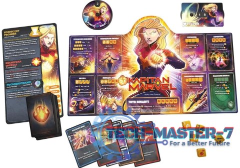 Gra Dice Throne Marvel Box 2 Czarna Pantera, Kapitan Marvel, Doktor Strange, Czarna Wdowa Gra Dice Throne Marvel Box 2 Czarna Pantera, Kapitan Marvel, Doktor Strange, Czarna Wdowa