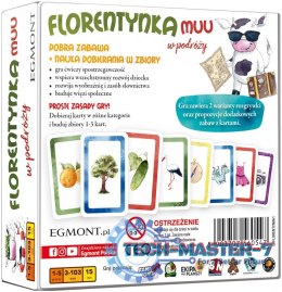 Gra Florentynka Muu w podróży