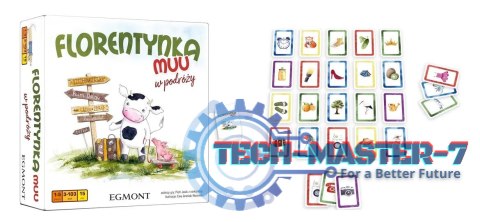 Gra Florentynka Muu w podróży Gra Florentynka Muu w podróży