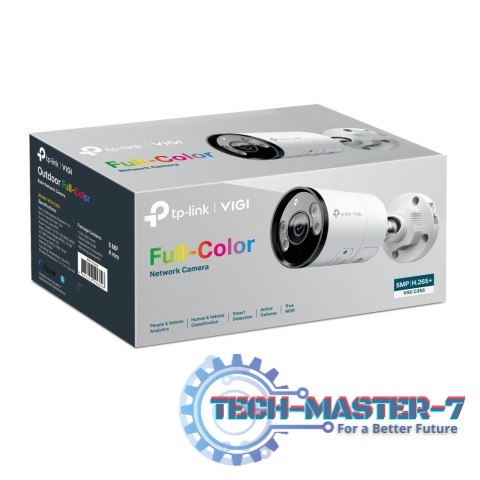 Kamera VIGI C355(4mm) 5MP Full-Color Bullet Network Camera Kamera VIGI C355(4mm) 5MP Full-Color Bullet Network Camera