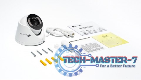 Kamera VIGI C455(2.8mm) 5MP Full-Color Turret Network Camera Kamera VIGI C455(2.8mm) 5MP Full-Color Turret Network Camera