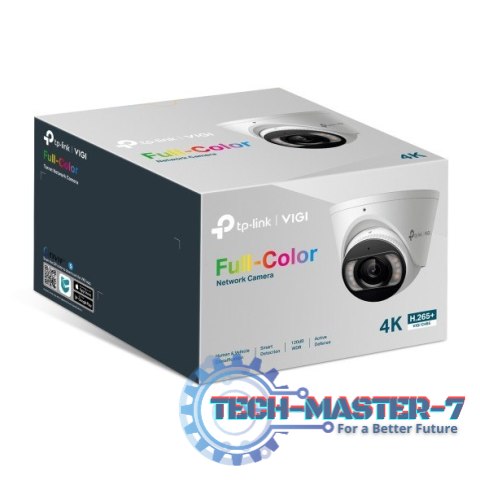 Kamera VIGI C485(2.8mm ) 8MP Full-Color Turret Network Camera Kamera VIGI C485(2.8mm ) 8MP Full-Color Turret Network Camera
