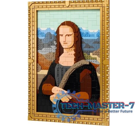 Klocki Art 31213 Mona Lisa Klocki Art 31213 Mona Lisa