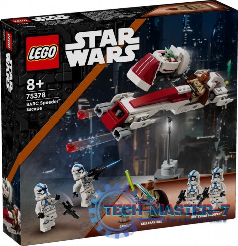 Klocki Star Wars 75378 Ucieczka na śmigaczu BARC