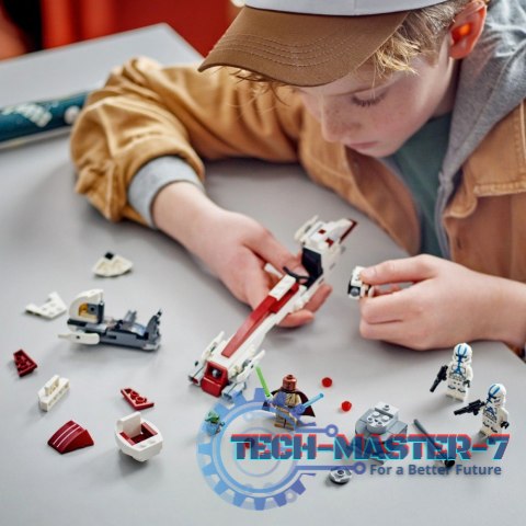 Klocki Star Wars 75378 Ucieczka na śmigaczu BARC Klocki Star Wars 75378 Ucieczka na śmigaczu BARC
