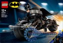 Klocki Super Heroes 76273 Figurka Batmana do zbudowania i batcykl