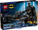 Klocki Super Heroes 76273 Figurka Batmana do zbudowania i batcykl