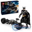 Klocki Super Heroes 76273 Figurka Batmana do zbudowania i batcykl