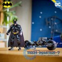 Klocki Super Heroes 76273 Figurka Batmana do zbudowania i batcykl