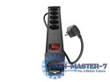 Listwa zasilająca 3.0m 5x230 SC SP1-05F-0300-BK