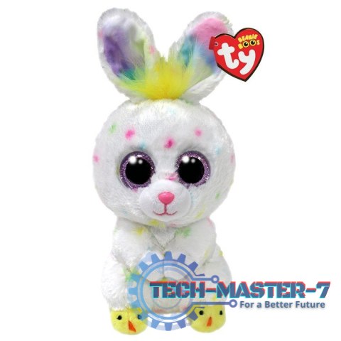 Maskotka TY Królik Dusty 15 cm Maskotka TY Królik Dusty 15 cm