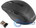 Mysz bezprzewodowa 2,4Ghz akumulator 6 przycisków 2400DPI