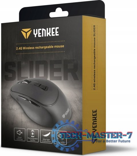 Mysz bezprzewodowa 2,4Ghz akumulator 6 przycisków 2400DPI Mysz bezprzewodowa 2,4Ghz akumulator 6 przycisków 2400DPI