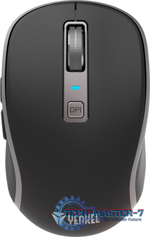 Mysz bezprzewodowa Dual WiFi+Bluetooth akumulator 5 przycisków
