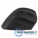 Mysz bezprzewodowa ergonomiczna praworęczna,akumulator Dual WL+BT