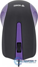 Mysz przewodowa USB, 3 przyciski, gumowana powierzchnia