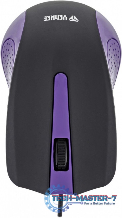 Mysz przewodowa USB, 3 przyciski, gumowana powierzchnia Mysz przewodowa USB, 3 przyciski, gumowana powierzchnia