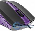 Mysz przewodowa USB, 3 przyciski, gumowana powierzchnia