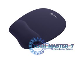 Podkładka ergonomiczna CHIPMUNK Memory Foam 230X200 granatowa