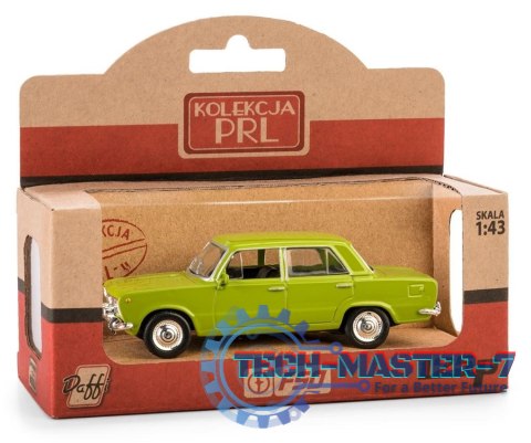 Pojazd PRL FIAT 125P - Zielony Pojazd PRL FIAT 125P - Zielony