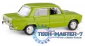 Pojazd PRL FIAT 125P - Zielony