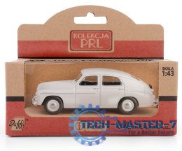 Pojazd PRL WARSZAWA M20 - Biały