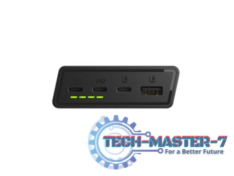 Powerbank PowerPlay 20S Czarny 20000mAh 22,5W 3x USB-C 1x USB-A Powerbank PowerPlay 20S Czarny 20000mAh 22,5W 3x USB-C 1x USB-A