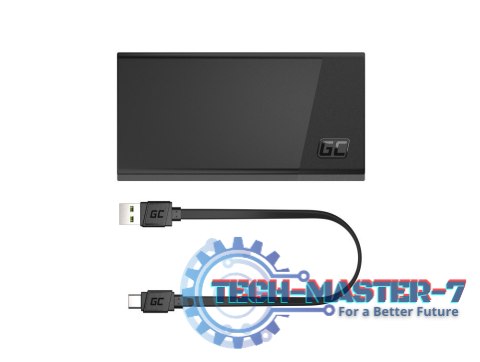 Powerbank PowerPlay 20S Czarny 20000mAh 22,5W 3x USB-C 1x USB-A Powerbank PowerPlay 20S Czarny 20000mAh 22,5W 3x USB-C 1x USB-A