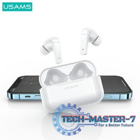 Słuchawki Bluetooth TWS 5.0 ANC LY Series białe BHULY06 Słuchawki Bluetooth TWS 5.0 ANC LY Series białe BHULY06