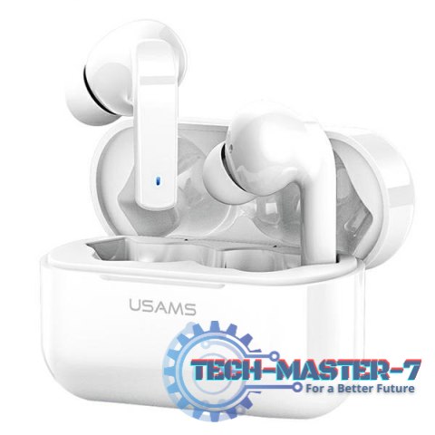 Słuchawki Bluetooth TWS 5.0 ANC LY Series białe BHULY06 Słuchawki Bluetooth TWS 5.0 ANC LY Series białe BHULY06