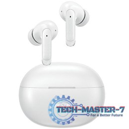 Słuchawki Bluetooth TWS 5.3 X-Don Series Dual microfon ENC białe
