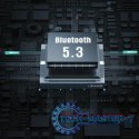 Słuchawki Bluetooth TWS 5.3 X-Don Series Dual microfon ENC fioletowe