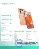 Smartfon Edge 50 ULTRA 16GB/1TB Stardust