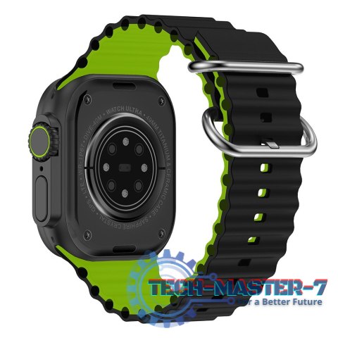 Smartwatch FUSION monitorowanie zdrowia MT872 Smartwatch FUSION monitorowanie zdrowia MT872