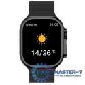 Smartwatch FUSION monitorowanie zdrowia MT872